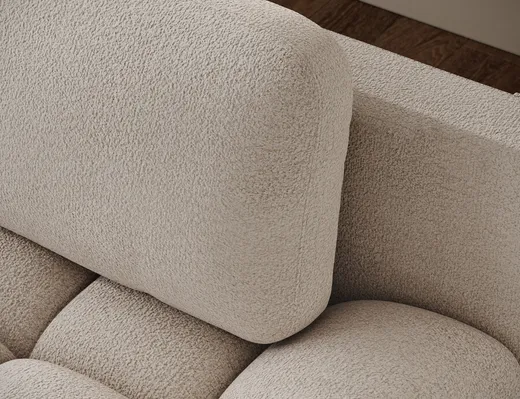 Sofa rozkładana GUAVIO - tkanina Royal 18