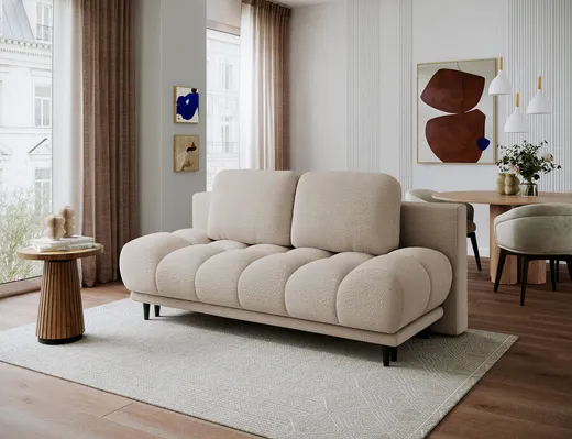Sofa rozkładana GUAVIO - tkanina Royal 18