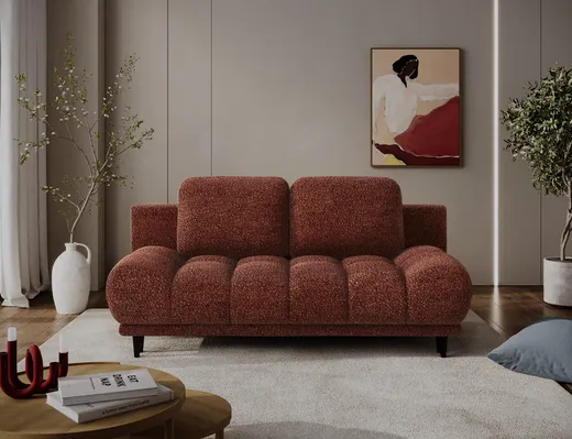 Sofa rozkładana GUAVIO - tkanina Jaffray 30