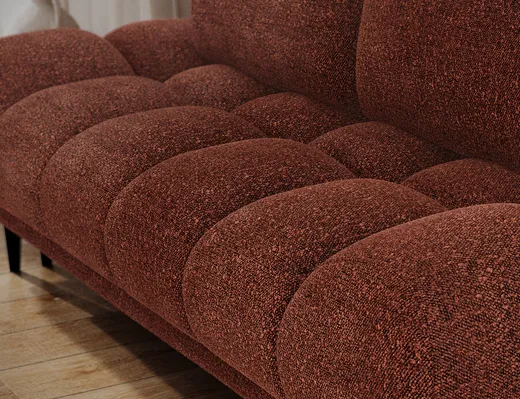 Sofa rozkładana GUAVIO - tkanina Jaffray 30
