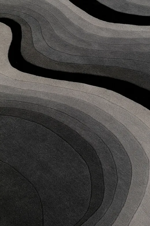Dywan AURA GREY 170x240 - szary