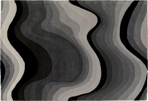 Dywan AURA GREY 170x240 - szary