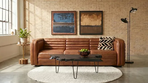 Dywan okrągły BOUCARA 250 cm - kremowy
