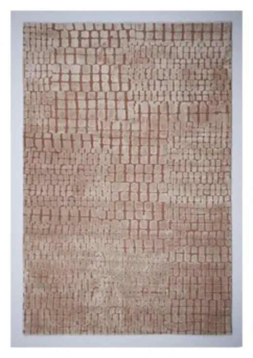 Dywan BRICK 200x300 - brązowy