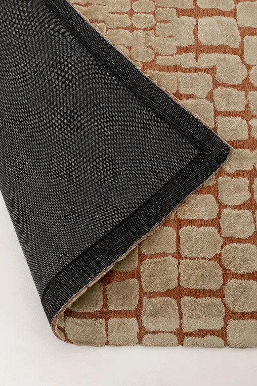 Dywan BRICK 200x300 - brązowy