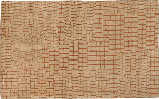 Dywan BRICK 200x300 - brązowy