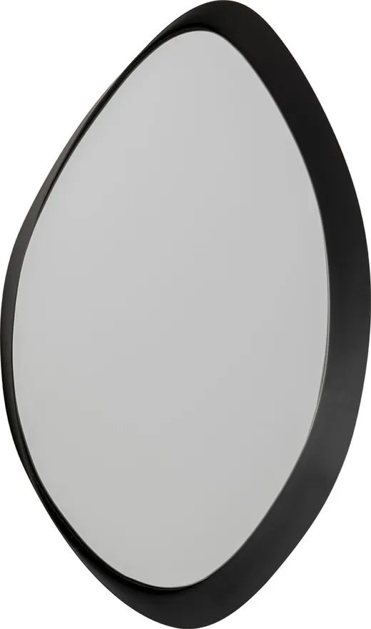 Lustro ścienne GIGI 61x58 - czarny