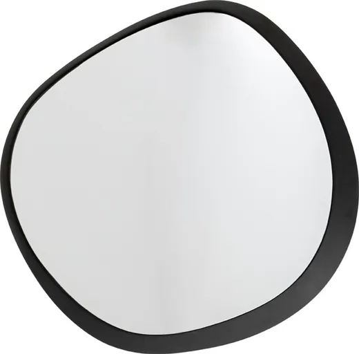 Lustro ściennie GIGI 87x82 - czarny