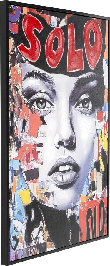Obraz w ramie MUSE COLLAGE 40x50