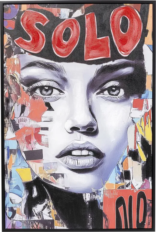 Obraz w ramie MUSE COLLAGE 40x50