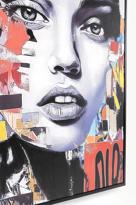 Obraz w ramie MUSE COLLAGE 40x50