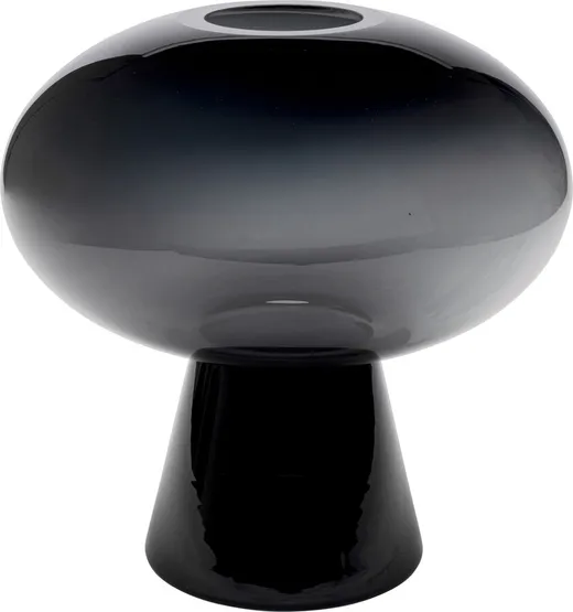 Wazon DIVINE 30 cm - czarny