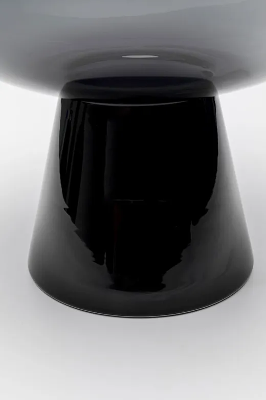 Wazon DIVINE 30 cm - czarny