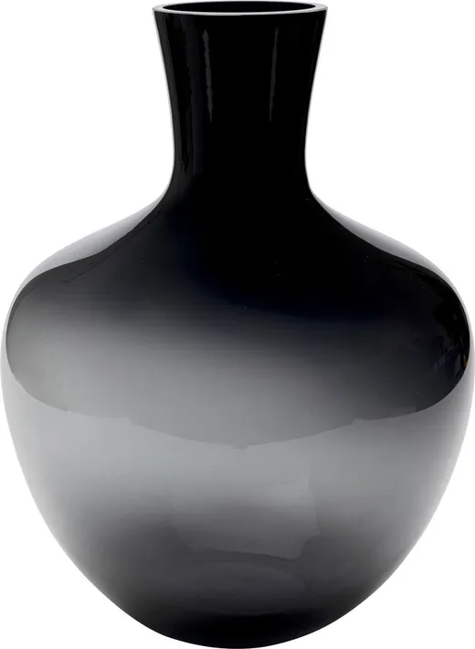 Wazon DIVINE 40 cm - czarny