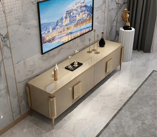 Komoda RTV 4-drzwiowa PALERMO - beżowy
