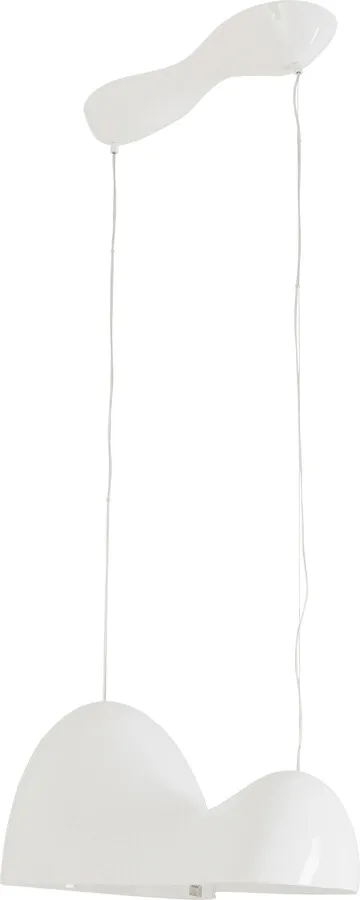 Lampa wisząca CLOUD BEAM DOUBLE 100 cm - biały