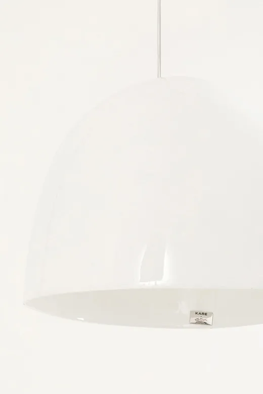 Lampa wisząca CLOUD BEAM DOUBLE 100 cm - biały