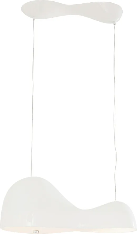 Lampa wisząca CLOUD BEAM DOUBLE 100 cm - biały