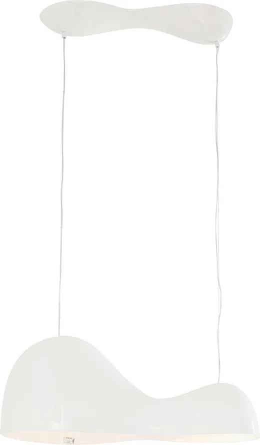 Lampa wisząca CLOUD BEAM DOUBLE 100 cm - biały