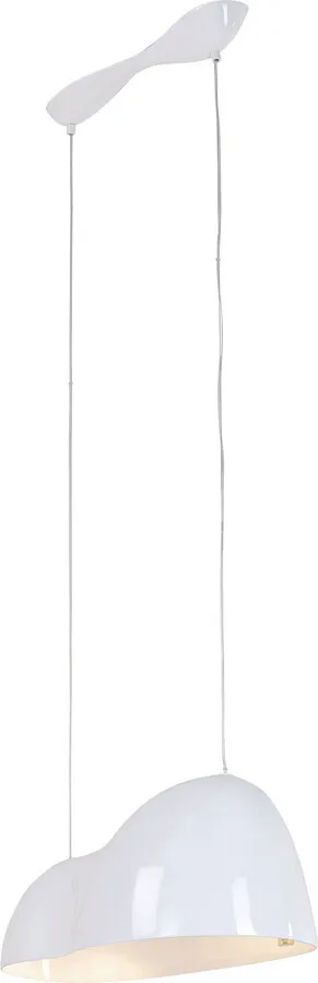 Lampa wisząca CLOUD BEAM DOUBLE 70 cm - biały