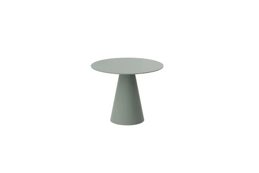 Stół okrągły PINETO 100 cm - cappucino mat
