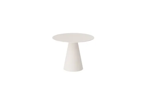 Stół okrągły PINETO 100 cm - cappucino mat
