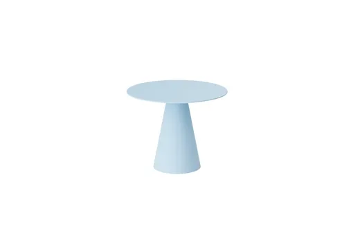 Stół okrągły PINETO 100 cm - cappucino mat