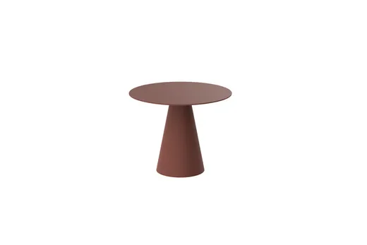 Stół okrągły PINETO 100 cm - cappucino mat