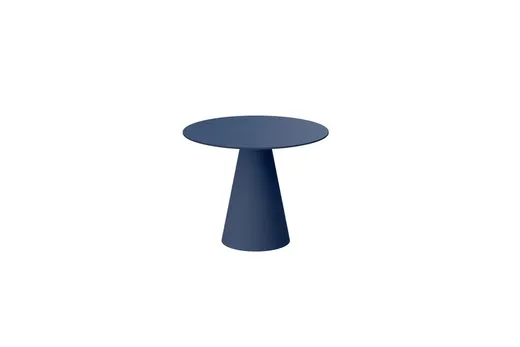 Stół okrągły PINETO 100 cm - cappucino mat