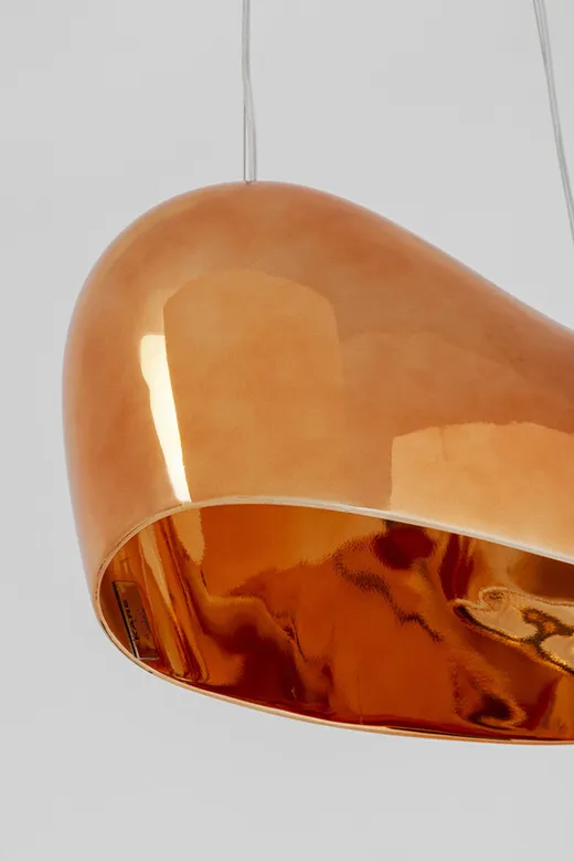 Lampa wisząca CLOUD BEAM DOUBLE 50 cm - brązowy