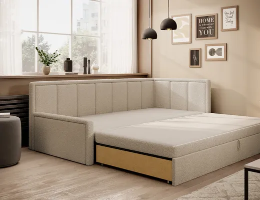 Sofa rozkładana FULGEO - tkanina Royal 18