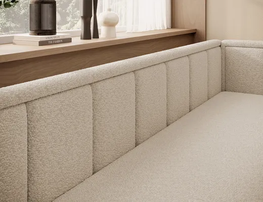 Sofa rozkładana FULGEO - tkanina Royal 18