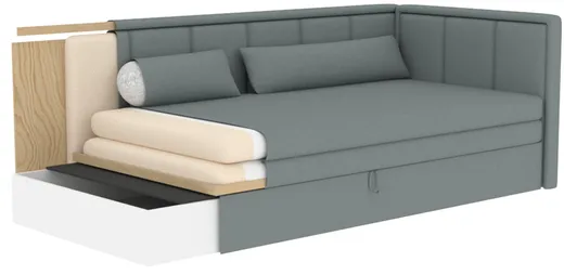 Sofa rozkładana FULGEO - tkanina Royal 18