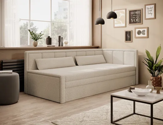 Sofa rozkładana FULGEO - tkanina Royal 18