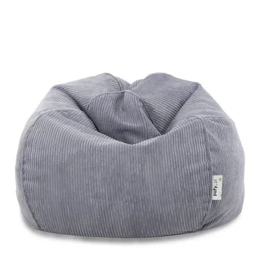Pufa SAKWA Sztruks SZ04 - jasny szary