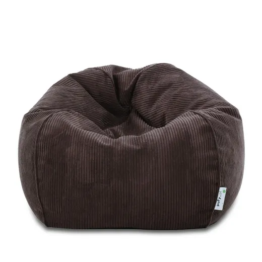 Pufa SAKWA Sztruks SZ29 - brązowy