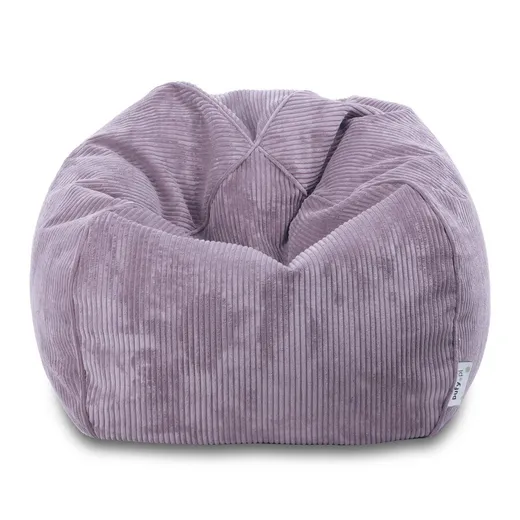 Pufa SAKWA Sztruks SZ63 - jasny fioletowy