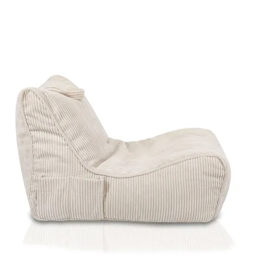 Fotel FLAVIO Sztruks SZ03 - kremowy