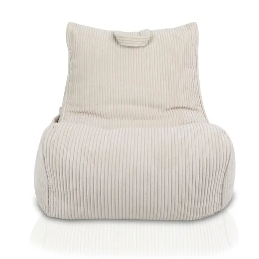 Fotel FLAVIO Sztruks SZ03 - kremowy
