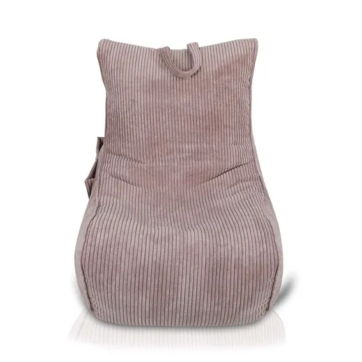 Fotel FLAVIO Sztruks SZ61 - pudrowy róż