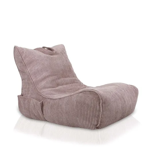 Fotel FLAVIO Sztruks SZ61 - pudrowy róż