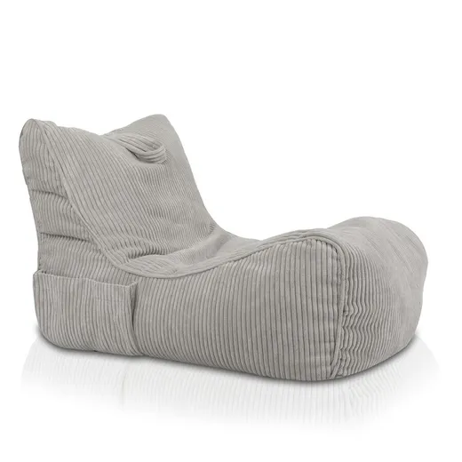 Fotel FLAVIO Sztruks SZ83 - popielaty