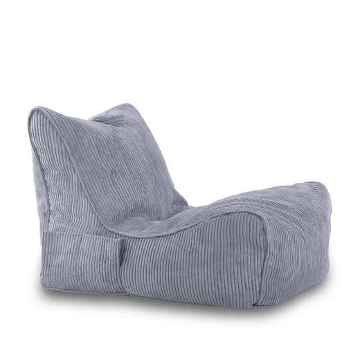 Fotel FLAVIO Sztruks SZ04 - jasny szary