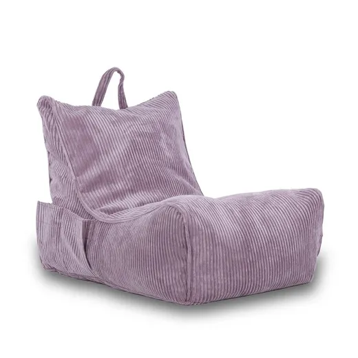 Fotel FLAVIO Sztruks SZ63 - jasny fioletowy