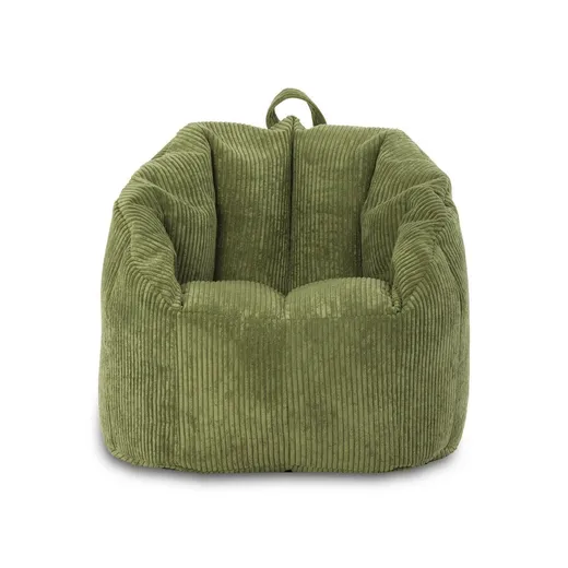 Fotel SIMONE Sztruks SZ20 - zielony