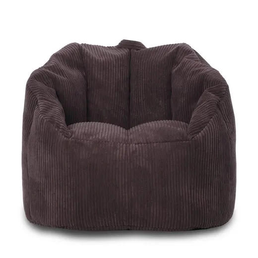 Fotel SIMONE Sztruks SZ29 - brązowy