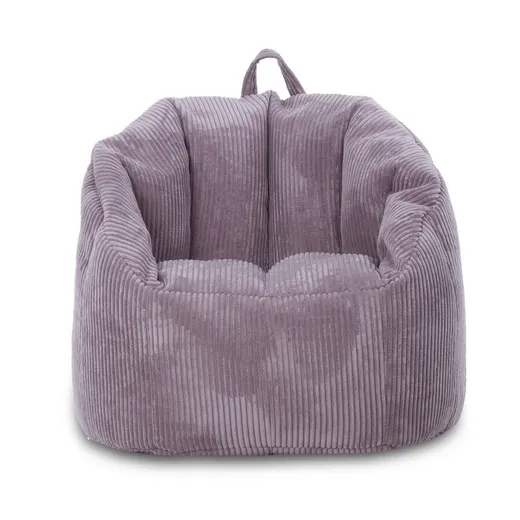 Fotel SIMONE Sztruks SZ63 - jasny fioletowy