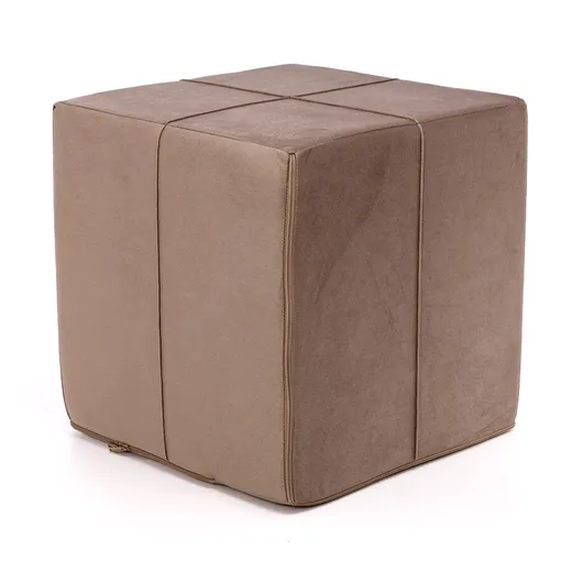 Pufa KOSTKA Amore Plusz A57 - beżowy