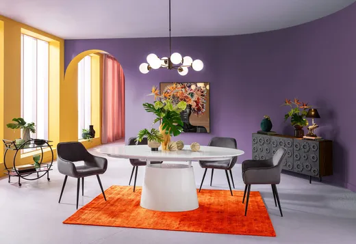 Dywan COSY 200x300 - pomarańczowy