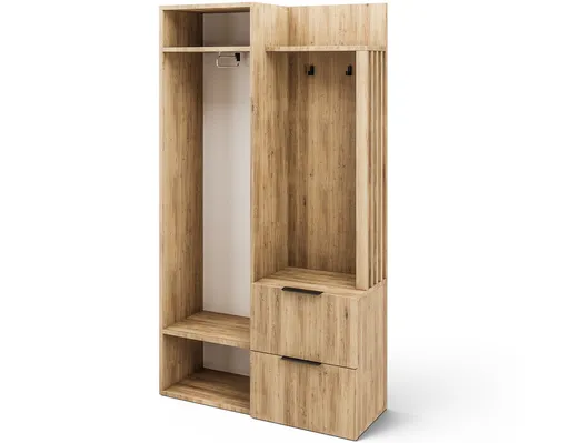 Garderoba RIGANNI - dąb artisan
